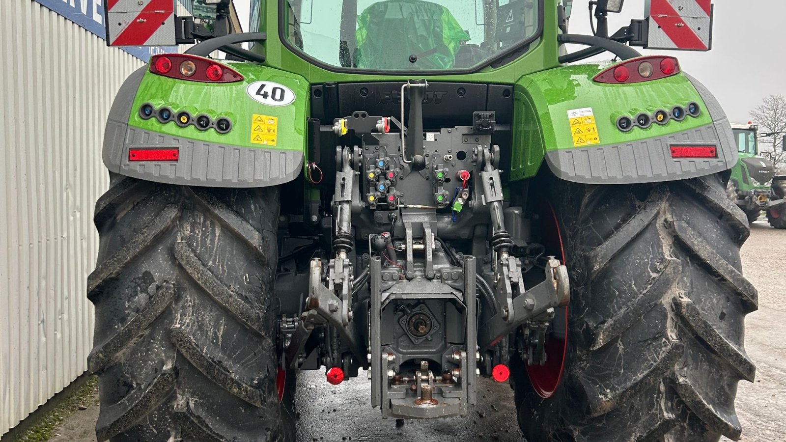 Traktor του τύπου Fendt 720 Gen 6 Profi+ Setting 1, Gebrauchtmaschine σε Rødekro (Φωτογραφία 10)