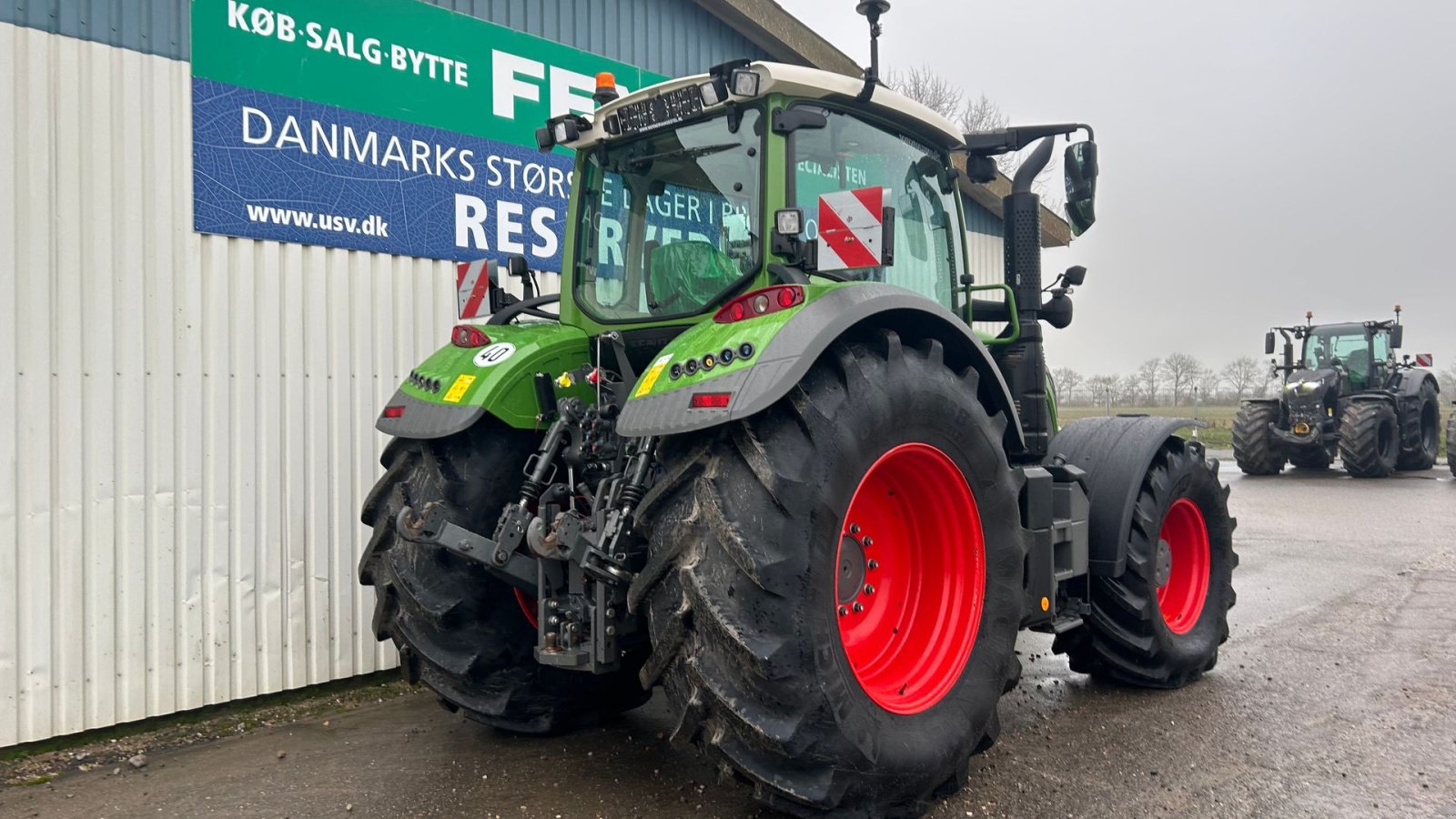 Traktor του τύπου Fendt 720 Gen 6 Profi+ Setting 1, Gebrauchtmaschine σε Rødekro (Φωτογραφία 7)