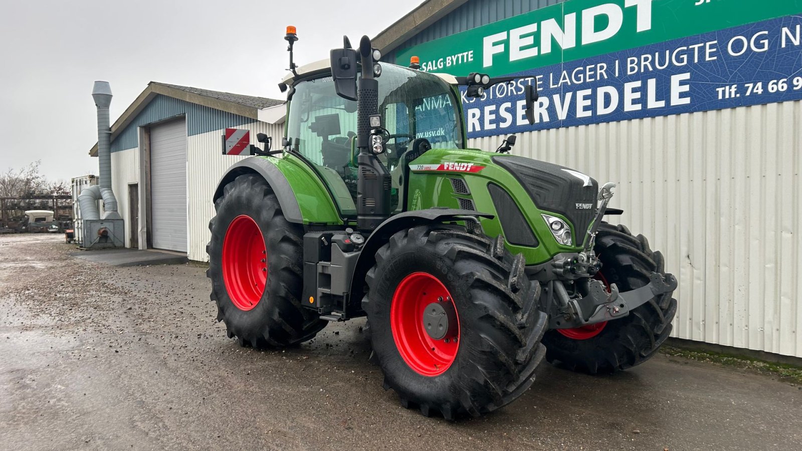 Traktor του τύπου Fendt 720 Gen 6 Profi+ Setting 1, Gebrauchtmaschine σε Rødekro (Φωτογραφία 5)