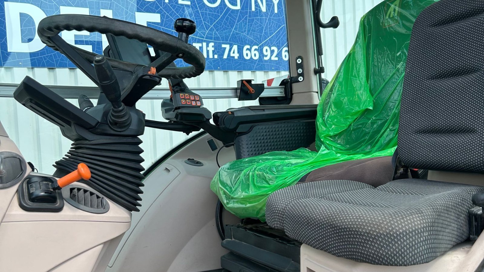 Traktor του τύπου Fendt 720 Gen 6 Profi+ Setting 2 Med Front PTO, Gebrauchtmaschine σε Rødekro (Φωτογραφία 11)