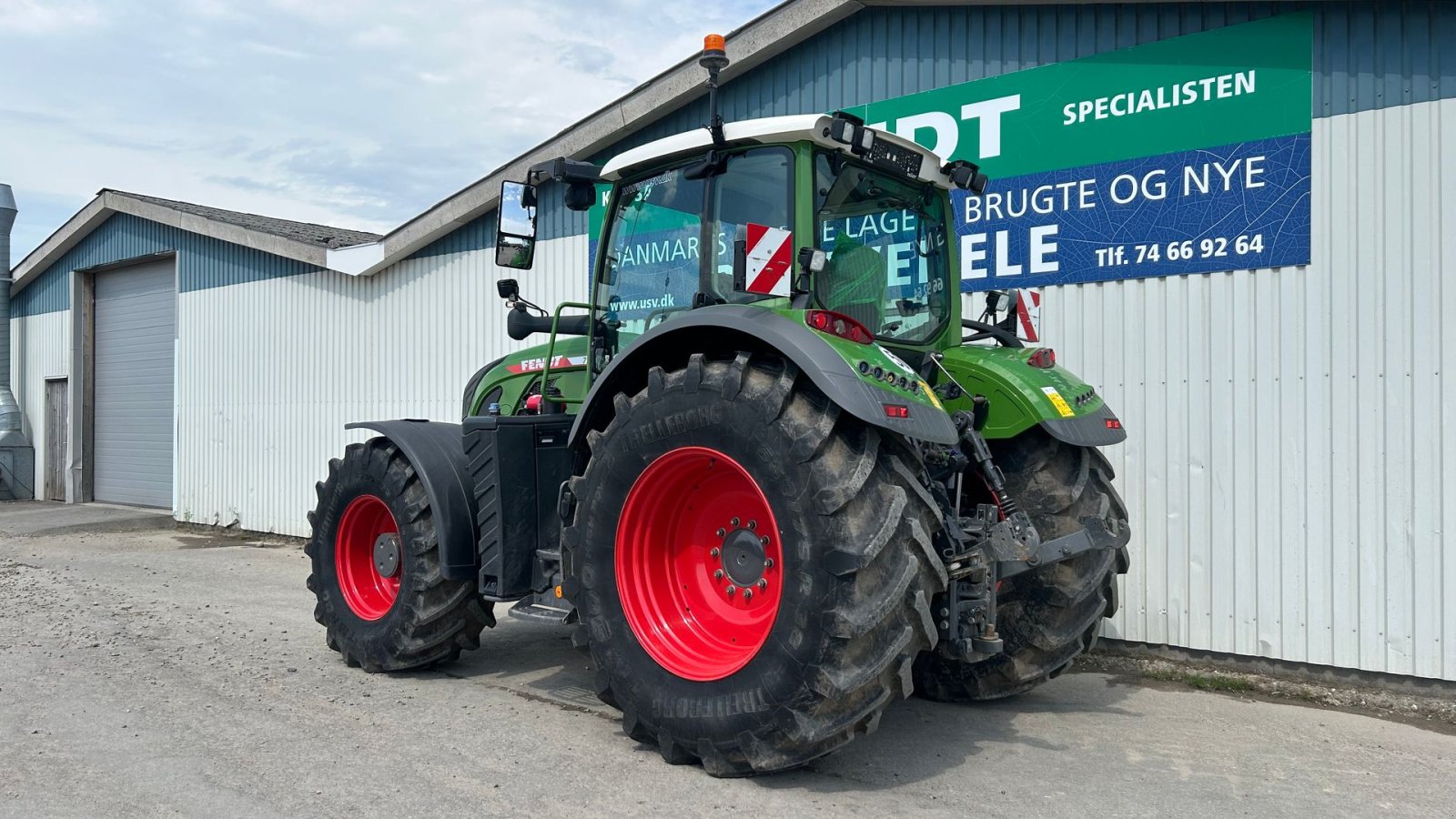 Traktor του τύπου Fendt 720 Gen 6 Profi+ Setting 2 Med Front PTO, Gebrauchtmaschine σε Rødekro (Φωτογραφία 3)