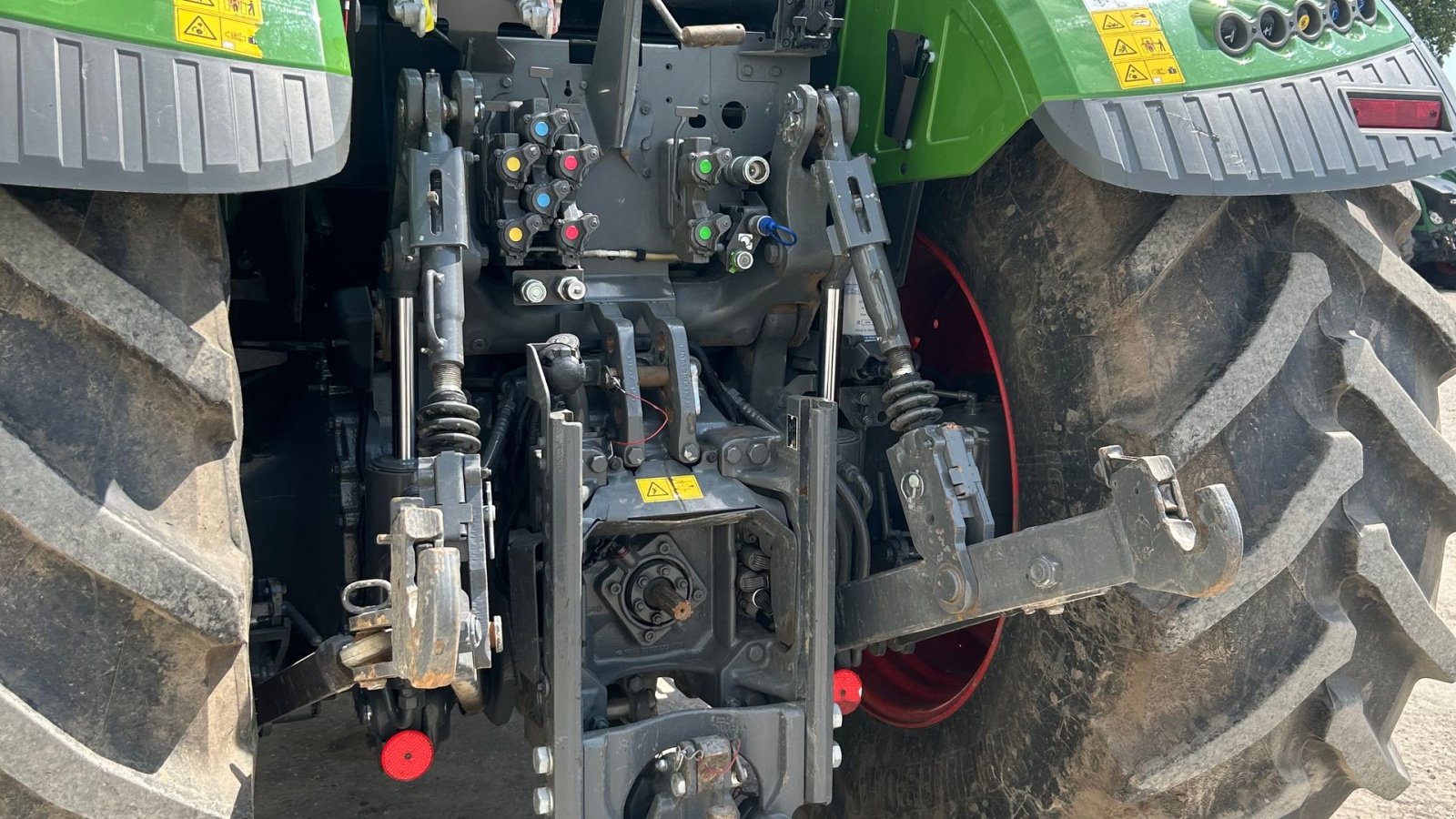 Traktor του τύπου Fendt 720 Gen 6 Profi+ Setting 2 Med Front PTO, Gebrauchtmaschine σε Rødekro (Φωτογραφία 9)