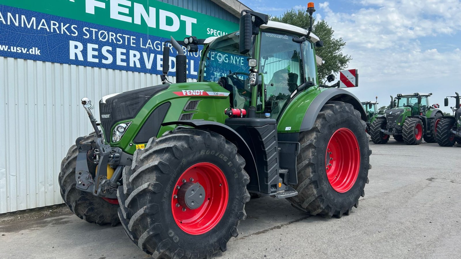Traktor του τύπου Fendt 720 Gen 6 Profi+ Setting 2 Med Front PTO, Gebrauchtmaschine σε Rødekro (Φωτογραφία 2)