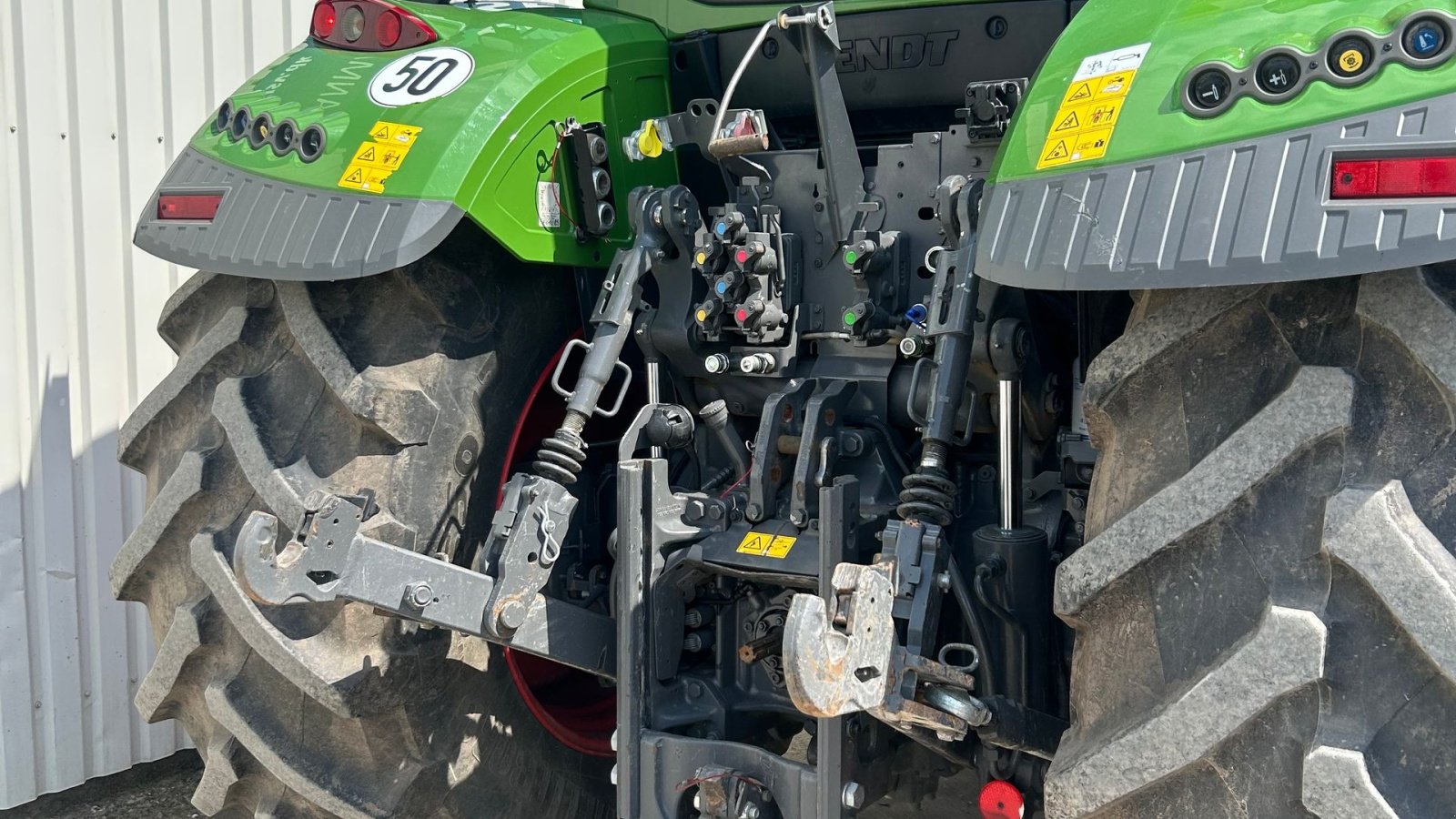 Traktor του τύπου Fendt 720 Gen 6 Profi+ Setting 2 Med Front PTO, Gebrauchtmaschine σε Rødekro (Φωτογραφία 8)