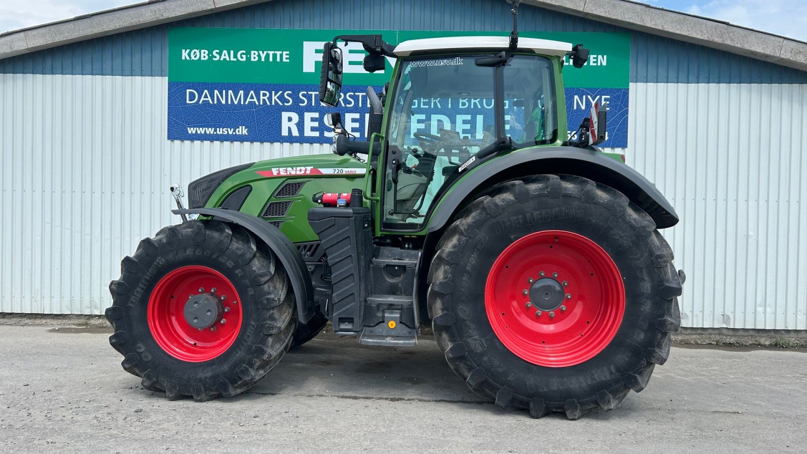 Traktor του τύπου Fendt 720 Gen 6 Profi+ Setting 2 Med Front PTO, Gebrauchtmaschine σε Rødekro (Φωτογραφία 1)