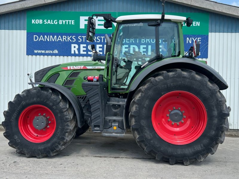 Traktor Türe ait Fendt 720 Gen 6 Profi+ Setting 2 Med Front PTO, Gebrauchtmaschine içinde Rødekro (resim 1)