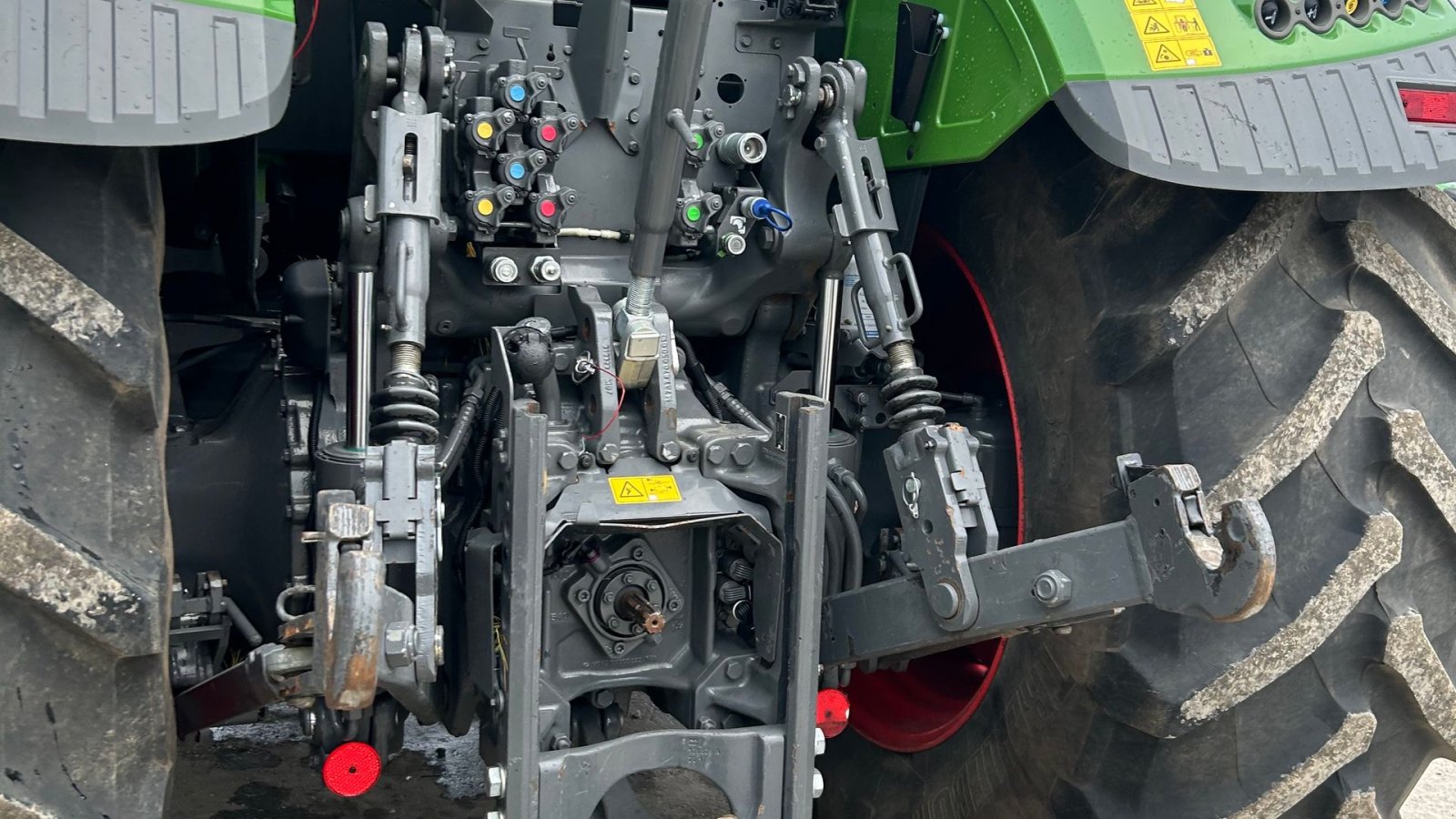 Traktor of the type Fendt 720 Gen 6 Profi+ Setting 2 Med Front PTO, Gebrauchtmaschine in Rødekro (Picture 9)