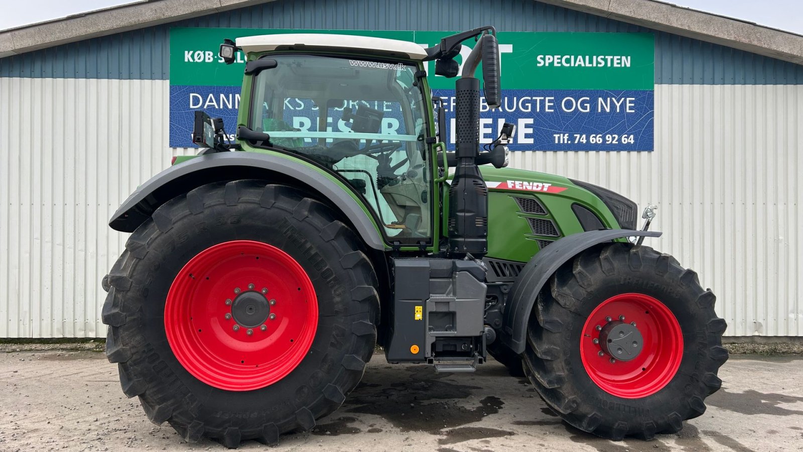 Traktor of the type Fendt 720 Gen 6 Profi+ Setting 2 Med Front PTO, Gebrauchtmaschine in Rødekro (Picture 4)