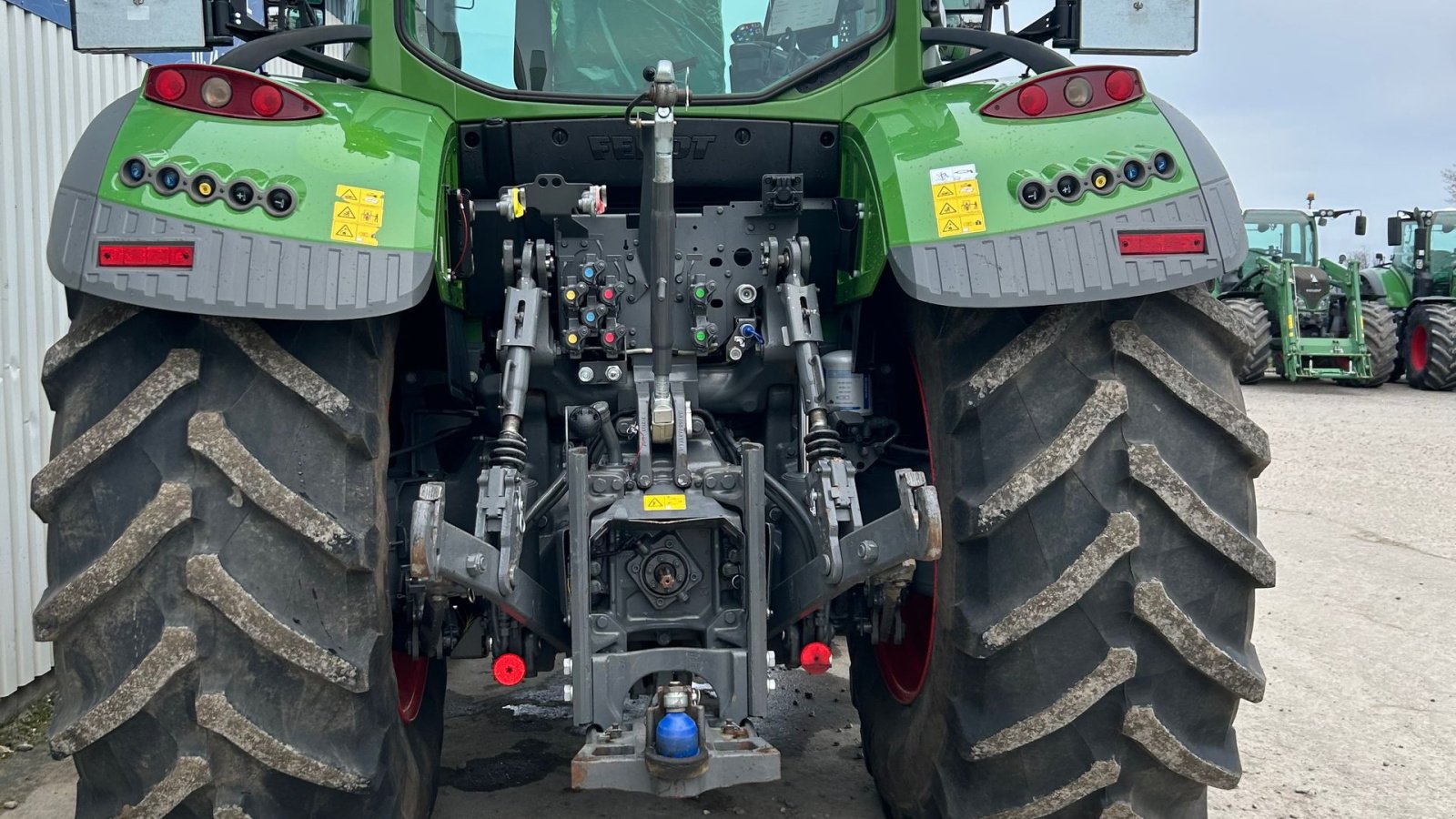 Traktor of the type Fendt 720 Gen 6 Profi+ Setting 2 Med Front PTO, Gebrauchtmaschine in Rødekro (Picture 10)