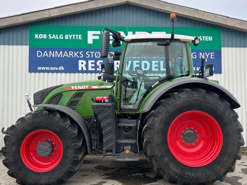 Traktor za tip Fendt 720 Gen 6 Profi+ Setting 2 Med Front PTO, Gebrauchtmaschine u Rødekro (Slika 1)