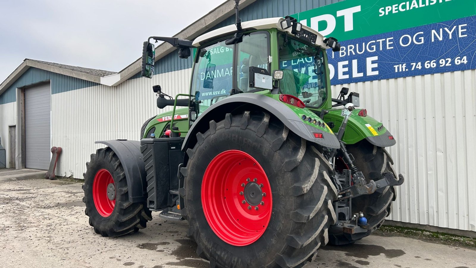 Traktor of the type Fendt 720 Gen 6 Profi+ Setting 2 Med Front PTO, Gebrauchtmaschine in Rødekro (Picture 3)