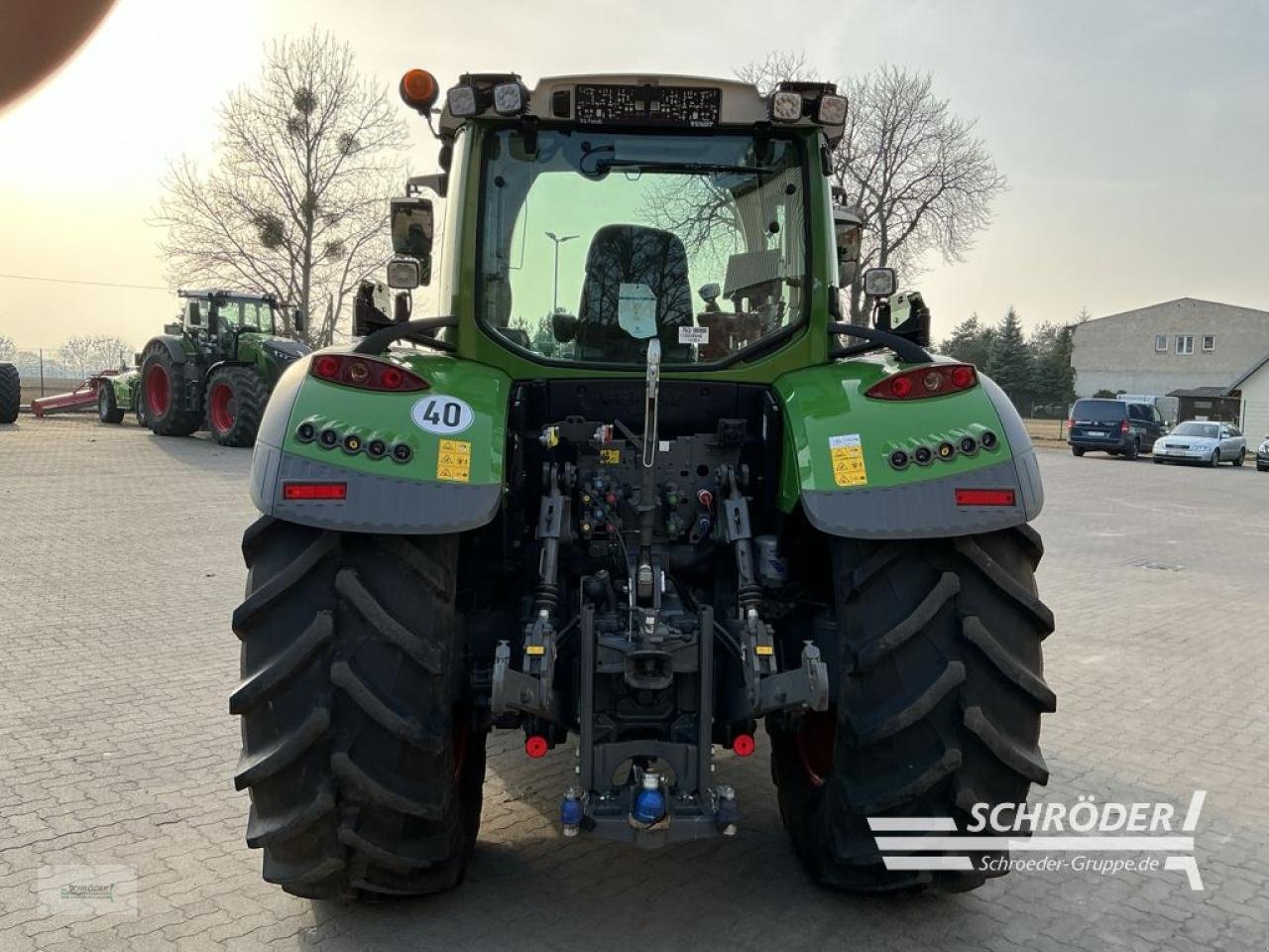 Traktor del tipo Fendt 720 GEN6 POWER PLUS + CARGO 5X/85 DW, Gebrauchtmaschine en Friedland (Imagen 4)