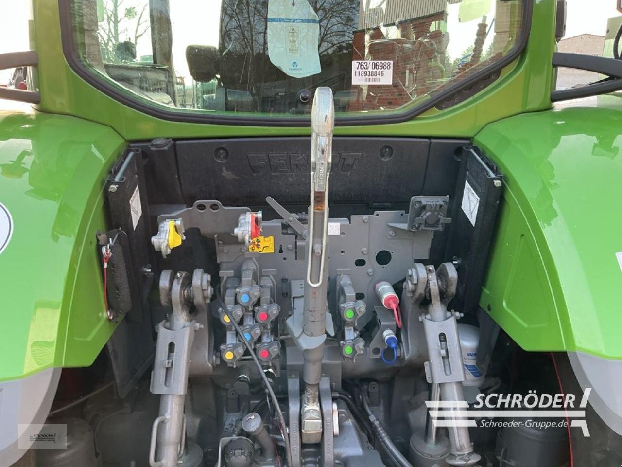 Traktor del tipo Fendt 720 GEN6 POWER PLUS + CARGO 5X/85 DW, Gebrauchtmaschine en Friedland (Imagen 7)