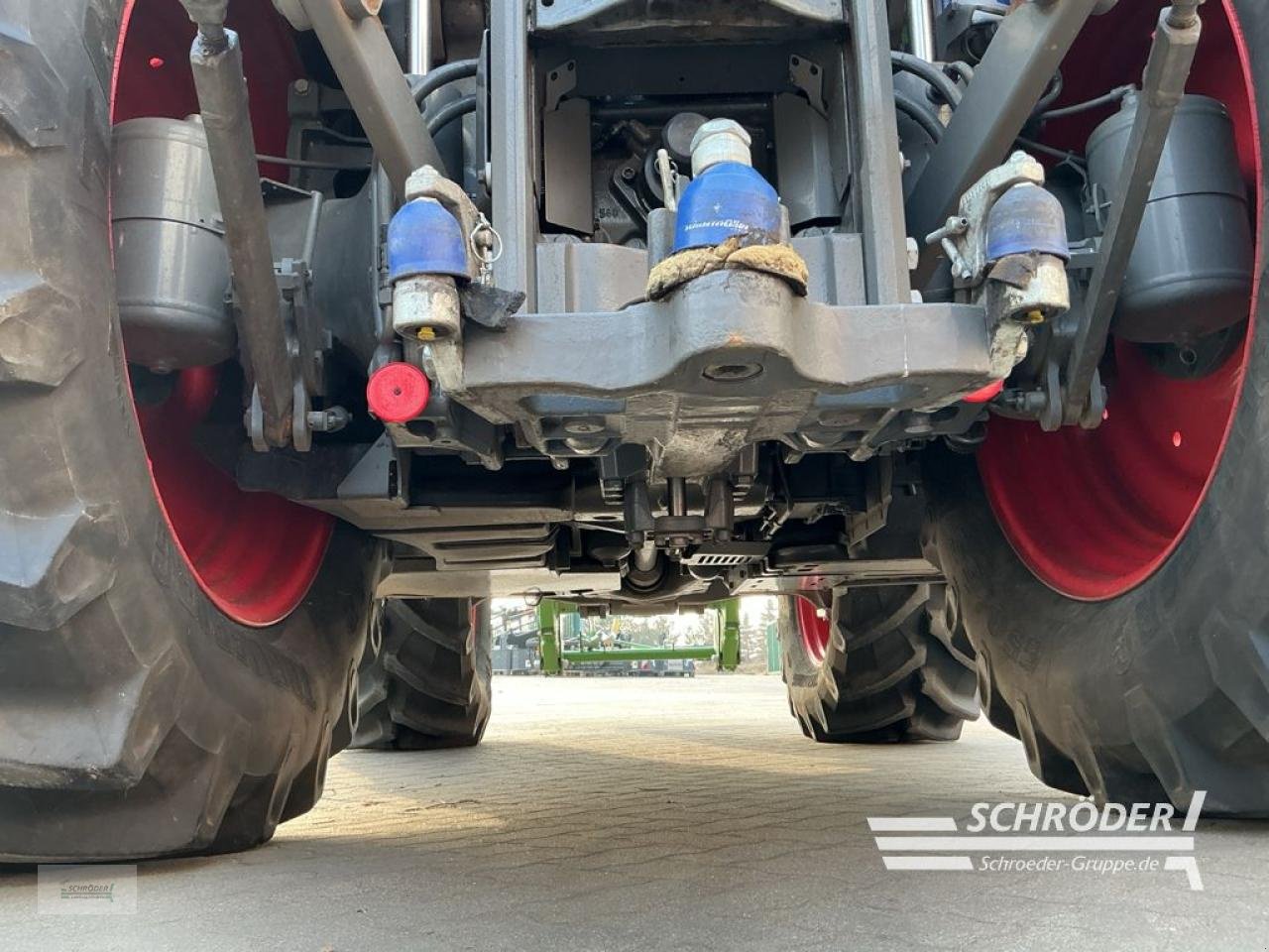 Traktor del tipo Fendt 720 GEN6 POWER PLUS + CARGO 5X/85 DW, Gebrauchtmaschine en Friedland (Imagen 8)