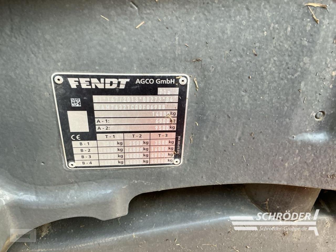 Traktor del tipo Fendt 720 GEN6 POWER PLUS + CARGO 5X/85 DW, Gebrauchtmaschine en Friedland (Imagen 17)