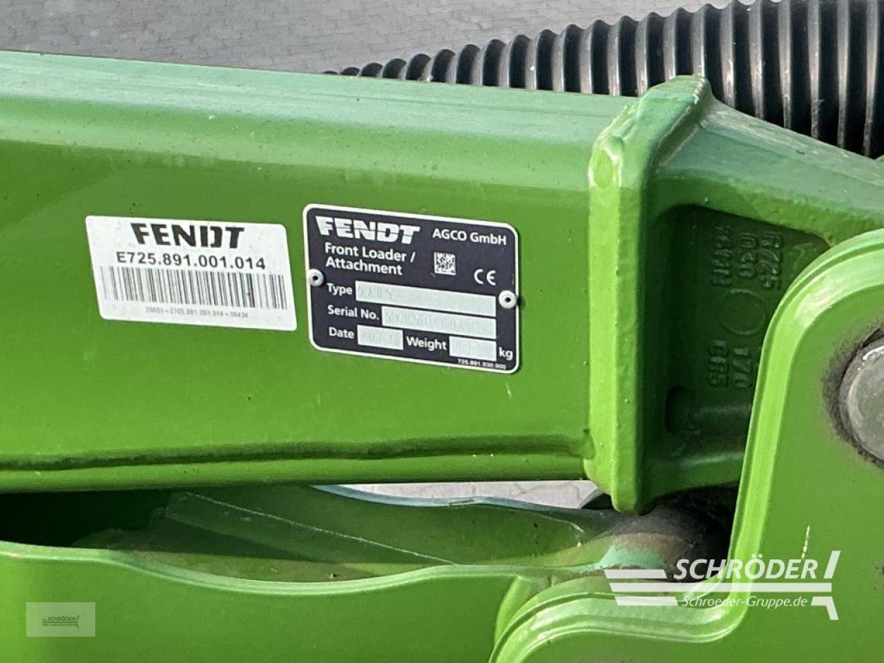 Traktor del tipo Fendt 720 GEN6 POWER PLUS + CARGO 5X/85 DW, Gebrauchtmaschine en Friedland (Imagen 18)