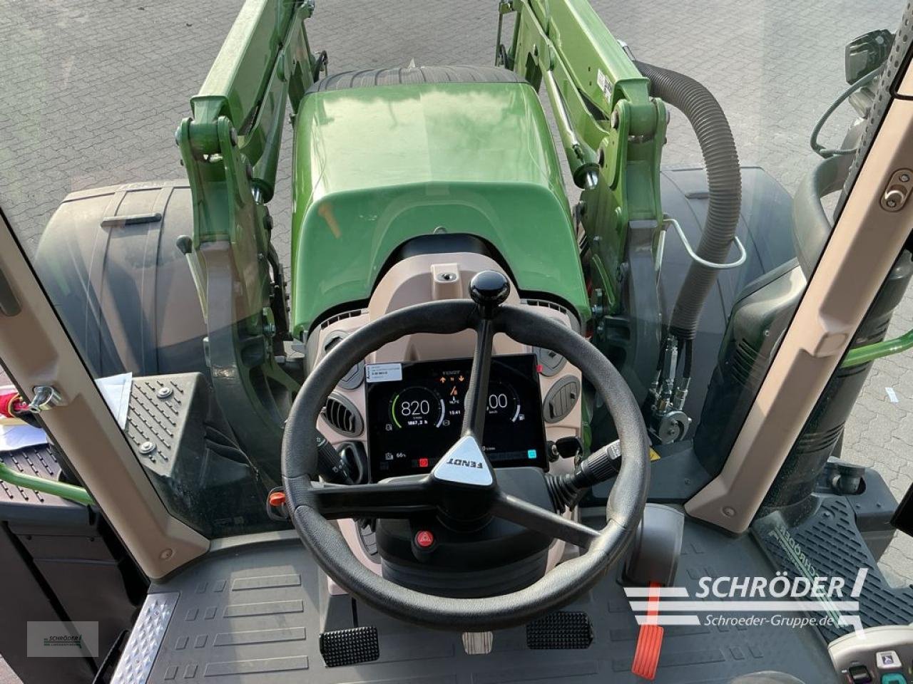Traktor del tipo Fendt 720 GEN6 POWER PLUS + CARGO 5X/85 DW, Gebrauchtmaschine en Friedland (Imagen 25)