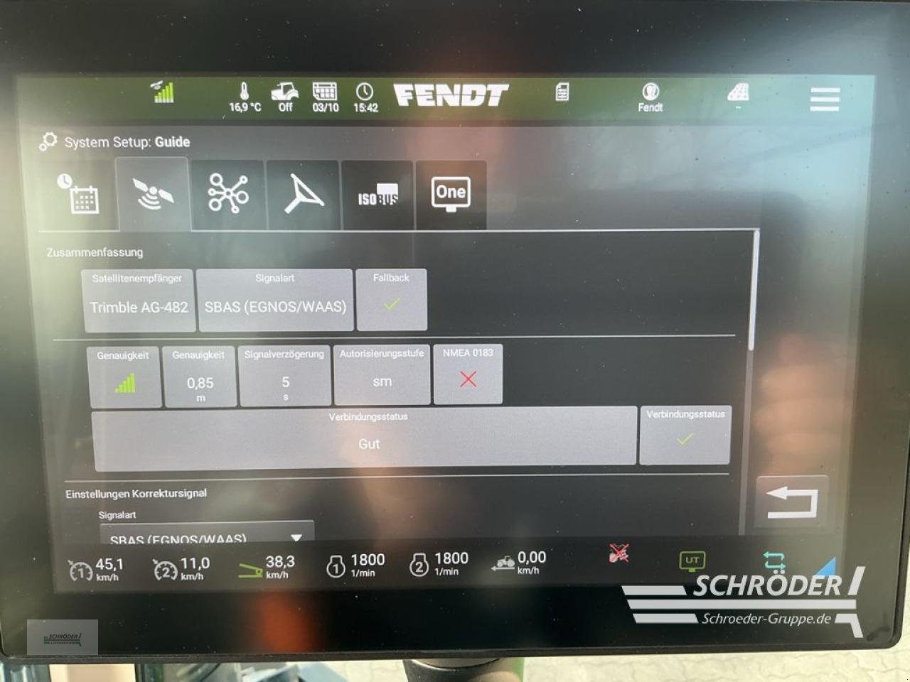 Traktor del tipo Fendt 720 GEN6 POWER PLUS + CARGO 5X/85 DW, Gebrauchtmaschine en Friedland (Imagen 26)