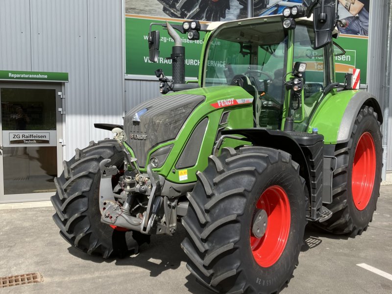 Traktor a típus Fendt 720 Gen6 Power Plus Sett.2 RTK LED, Gebrauchtmaschine ekkor: Mühlhausen-Ehingen