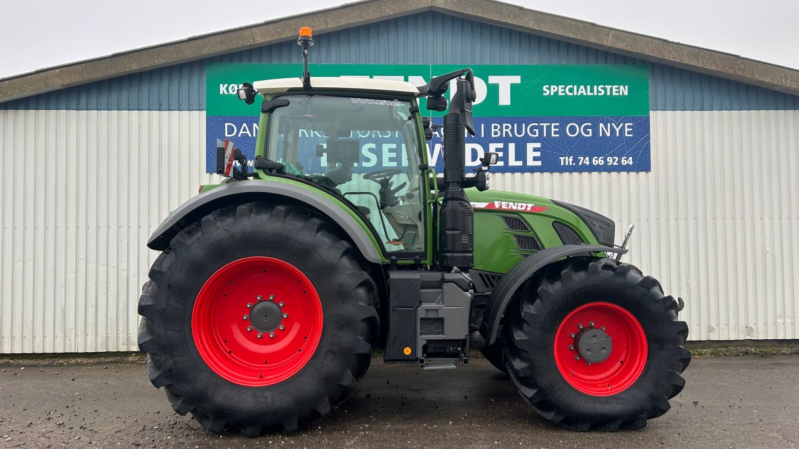 Traktor typu Fendt 720 Gen6 Power Plus Setting 1, Gebrauchtmaschine v Rødekro (Obrázek 4)