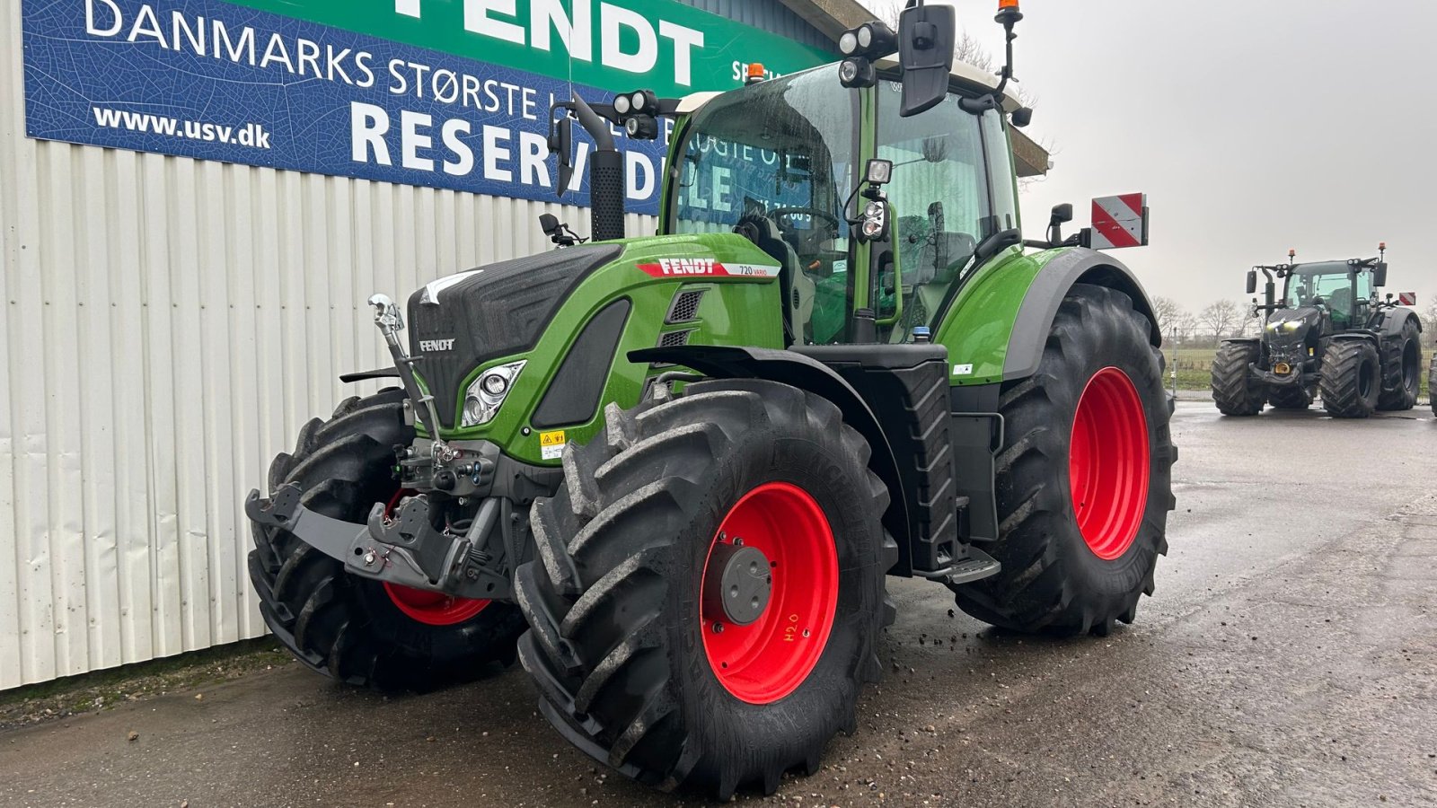 Traktor typu Fendt 720 Gen6 Power Plus Setting 1, Gebrauchtmaschine v Rødekro (Obrázek 2)