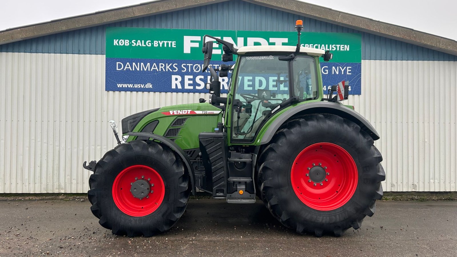 Traktor typu Fendt 720 Gen6 Power Plus Setting 1, Gebrauchtmaschine v Rødekro (Obrázek 1)