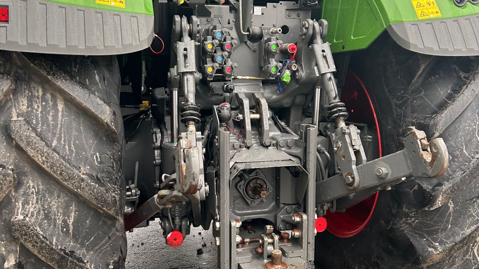 Traktor typu Fendt 720 Gen6 Power Plus Setting 1, Gebrauchtmaschine v Rødekro (Obrázek 9)