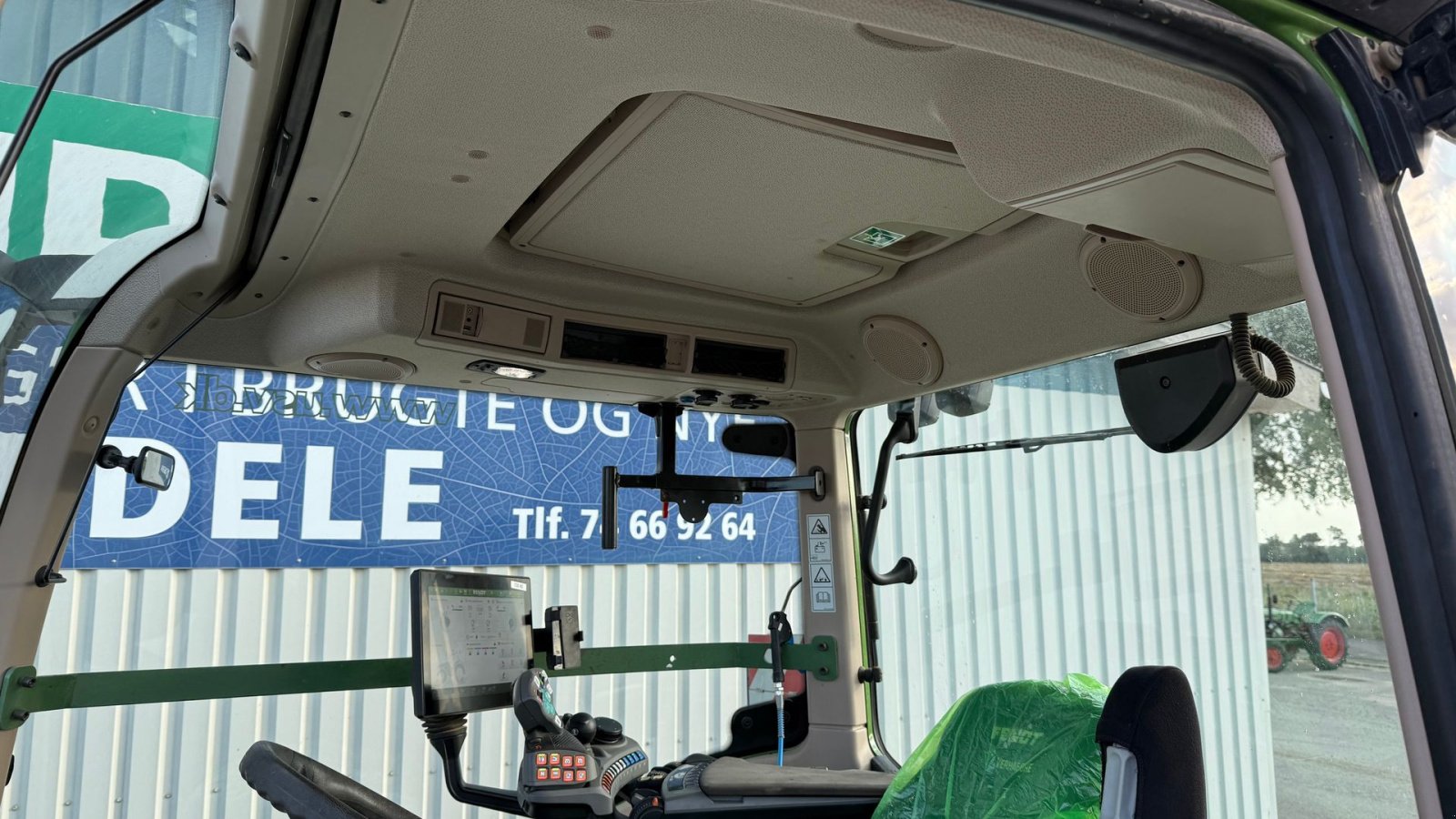 Traktor a típus Fendt 720 Gen6 Power Plus Setting 1, Gebrauchtmaschine ekkor: Rødekro (Kép 11)