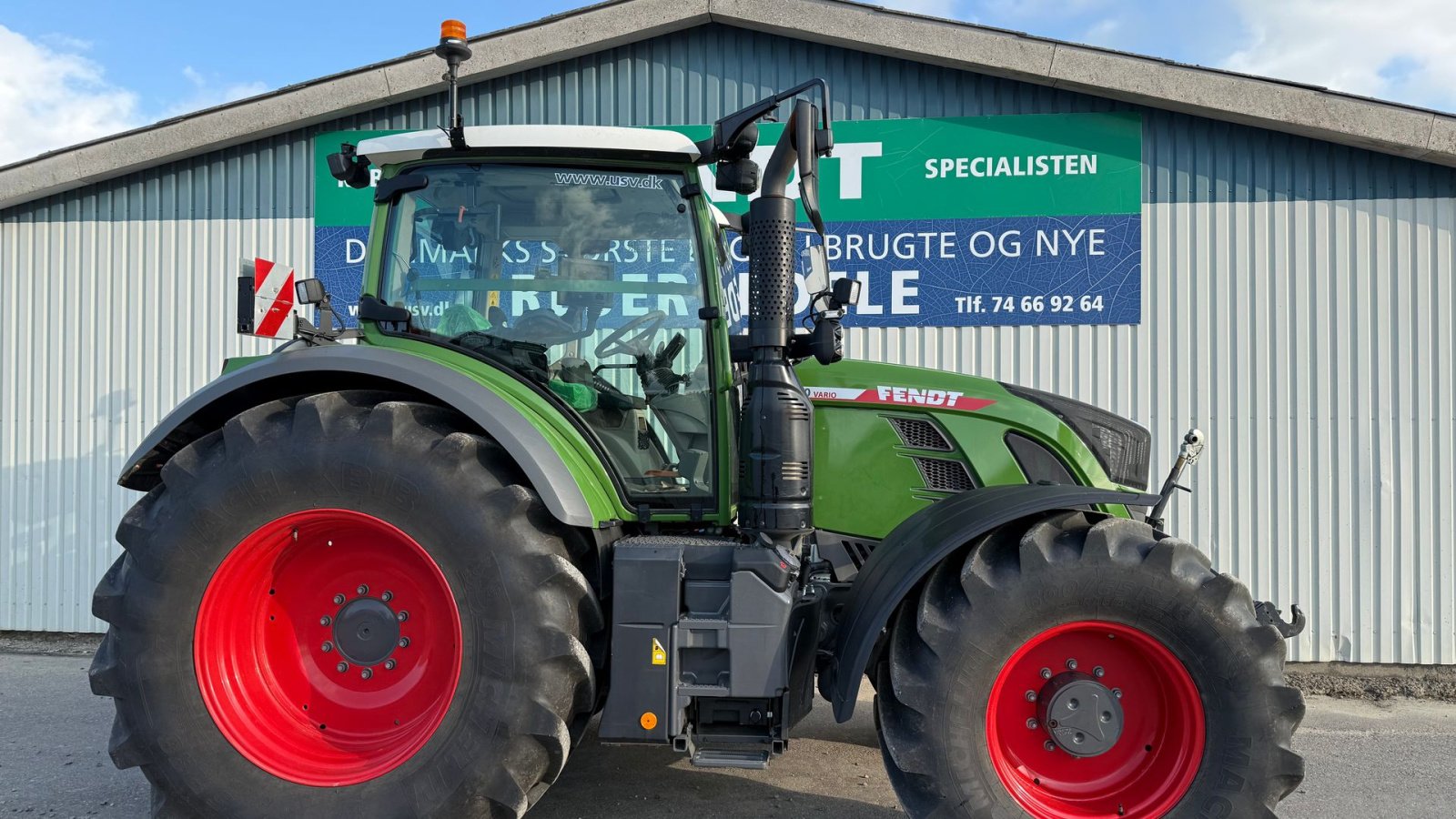 Traktor a típus Fendt 720 Gen6 Power Plus Setting 1, Gebrauchtmaschine ekkor: Rødekro (Kép 4)