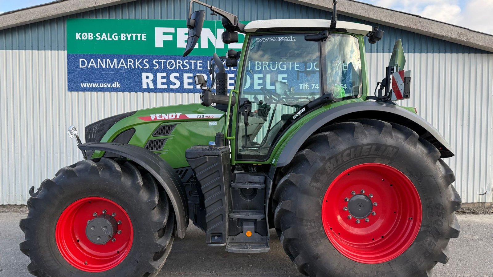 Traktor a típus Fendt 720 Gen6 Power Plus Setting 1, Gebrauchtmaschine ekkor: Rødekro (Kép 1)