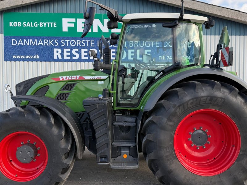 Traktor Türe ait Fendt 720 Gen6 Power Plus Setting 1, Gebrauchtmaschine içinde Rødekro (resim 1)