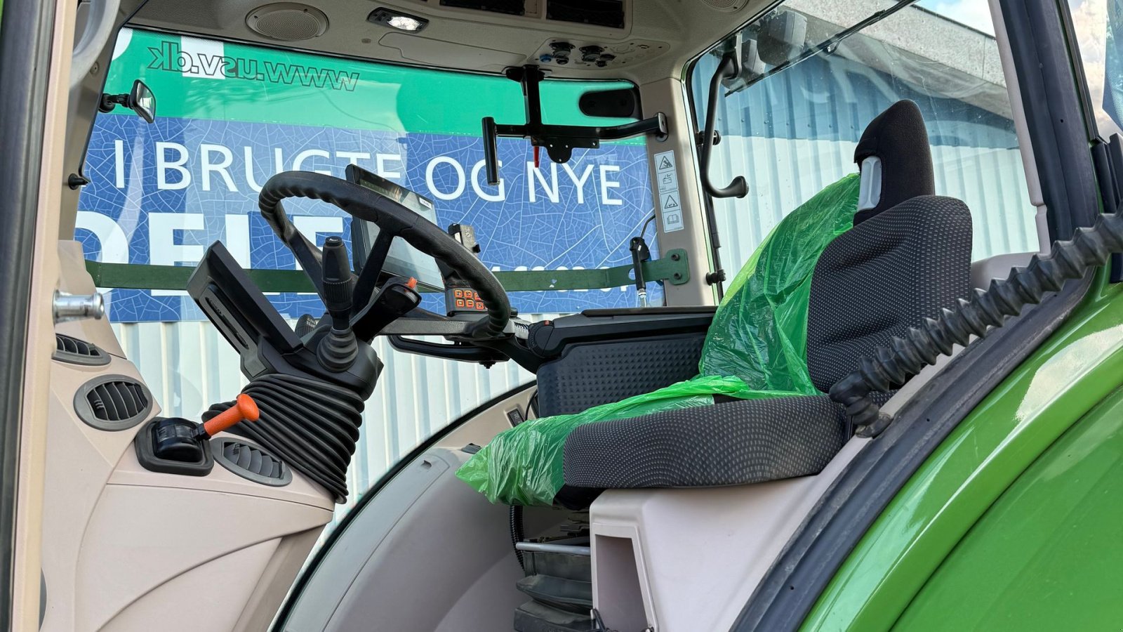 Traktor a típus Fendt 720 Gen6 Power Plus Setting 1, Gebrauchtmaschine ekkor: Rødekro (Kép 9)