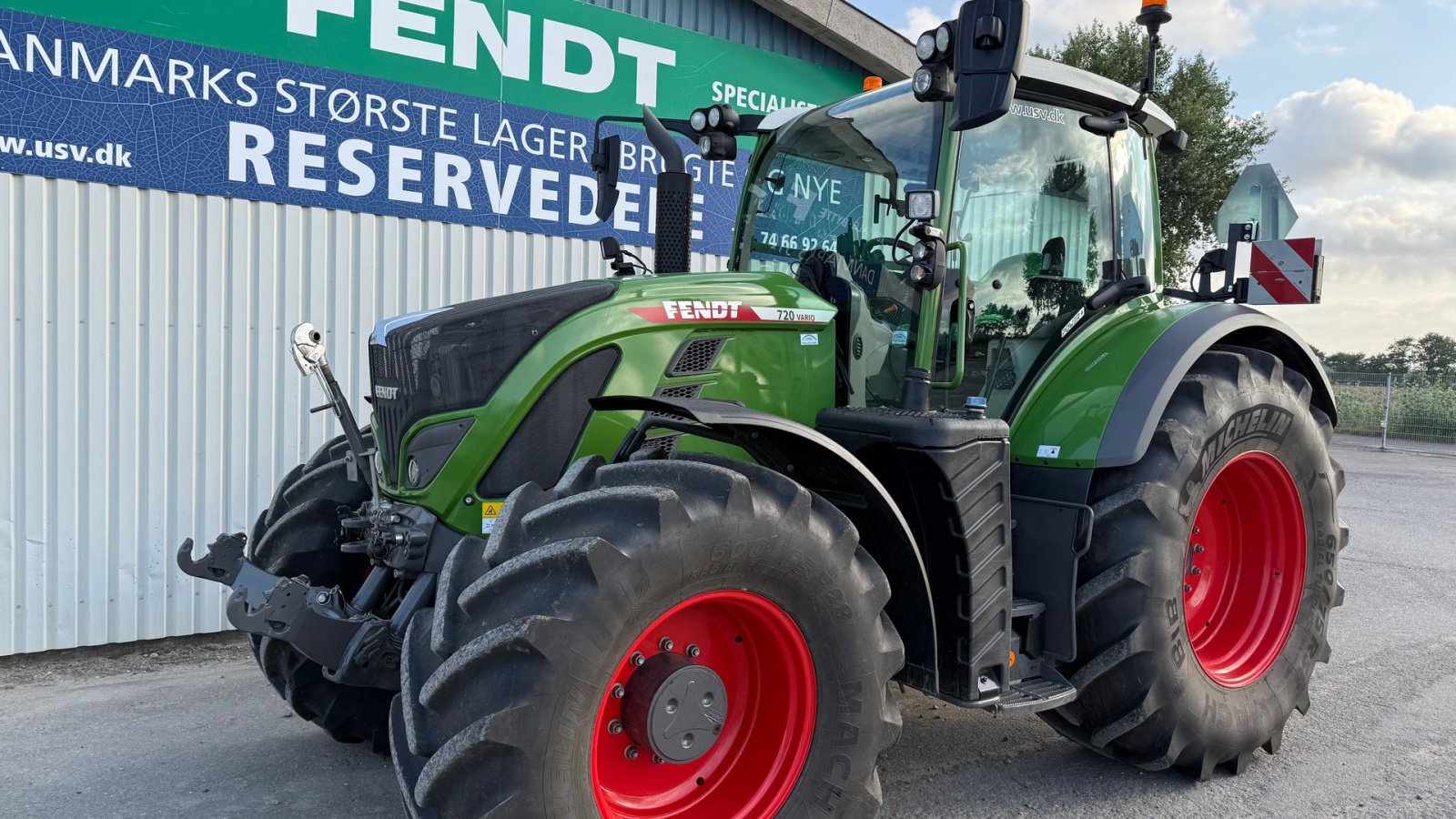 Traktor a típus Fendt 720 Gen6 Power Plus Setting 1, Gebrauchtmaschine ekkor: Rødekro (Kép 2)