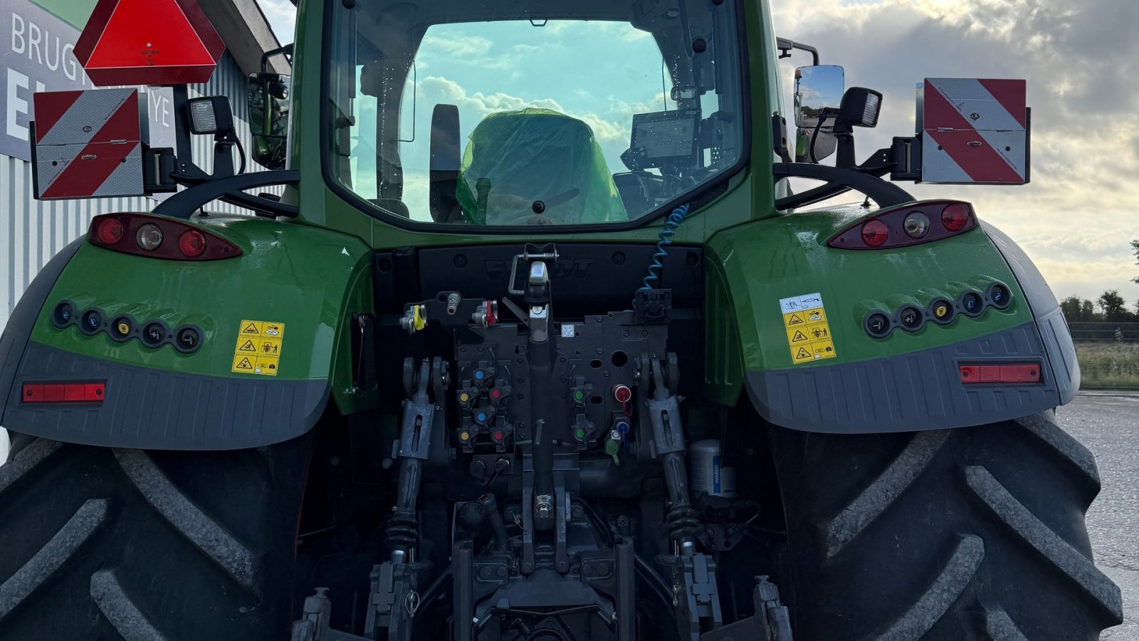 Traktor a típus Fendt 720 Gen6 Power Plus Setting 1, Gebrauchtmaschine ekkor: Rødekro (Kép 7)