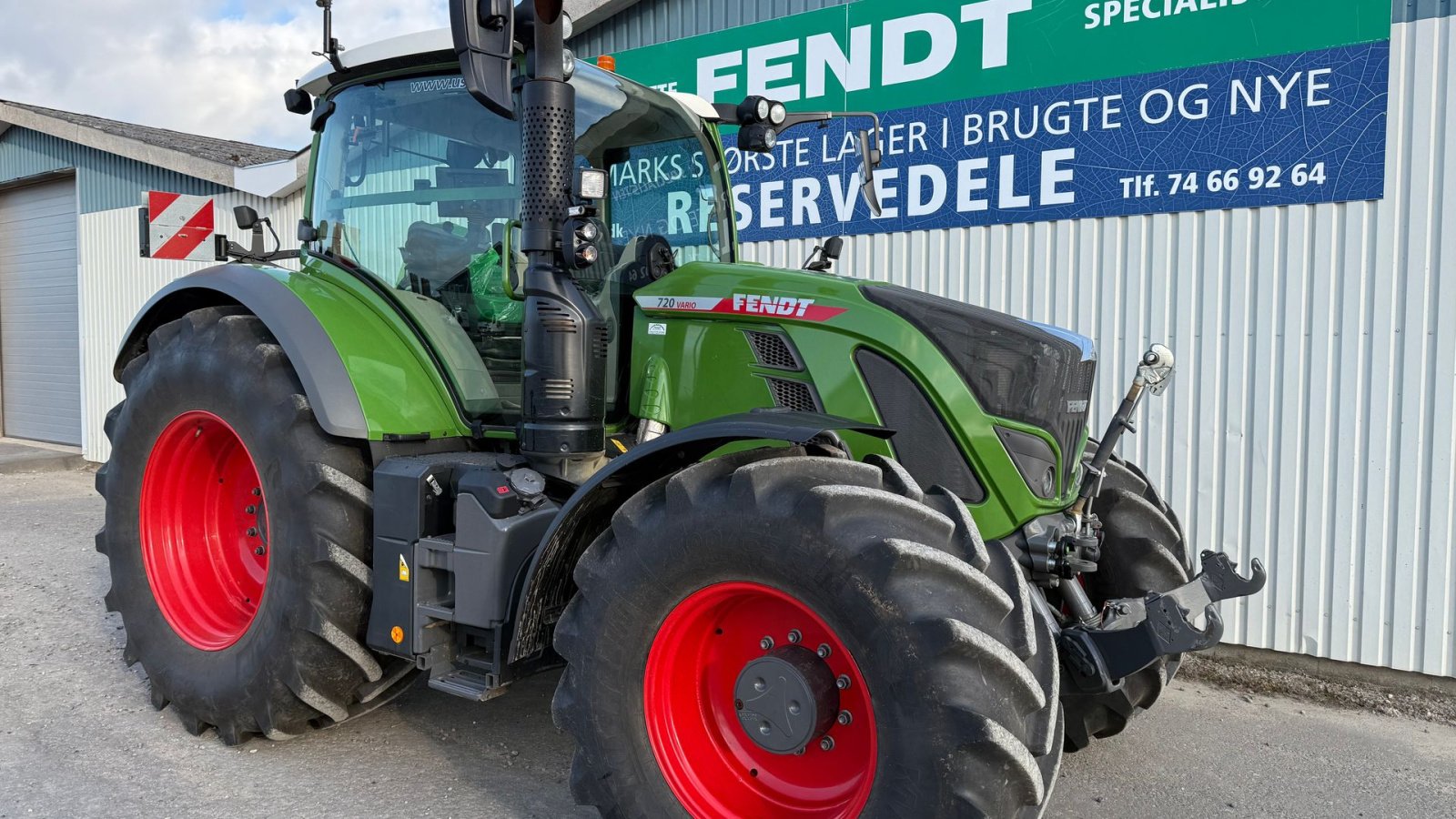 Traktor a típus Fendt 720 Gen6 Power Plus Setting 1, Gebrauchtmaschine ekkor: Rødekro (Kép 3)