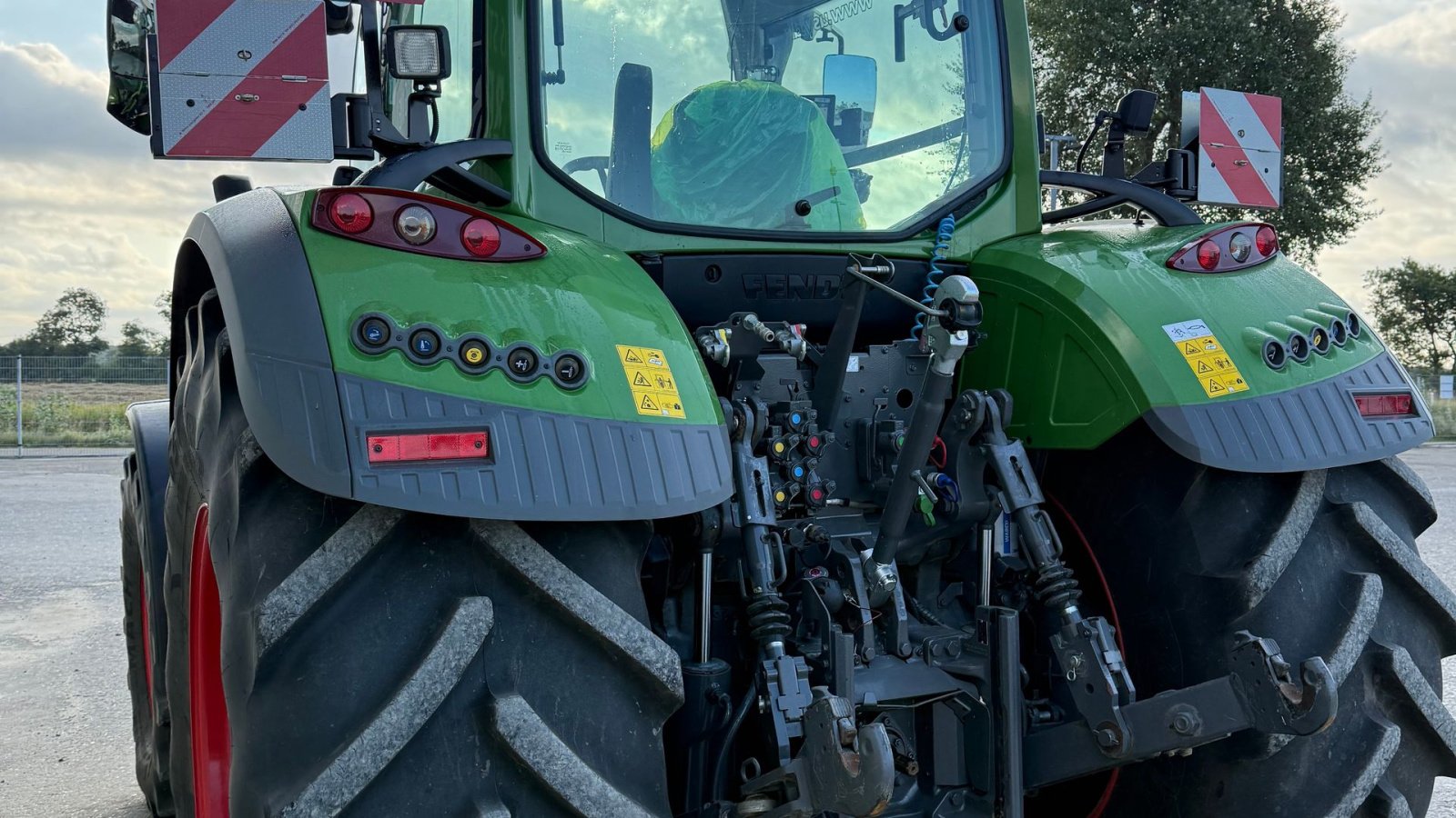 Traktor a típus Fendt 720 Gen6 Power Plus Setting 1, Gebrauchtmaschine ekkor: Rødekro (Kép 8)