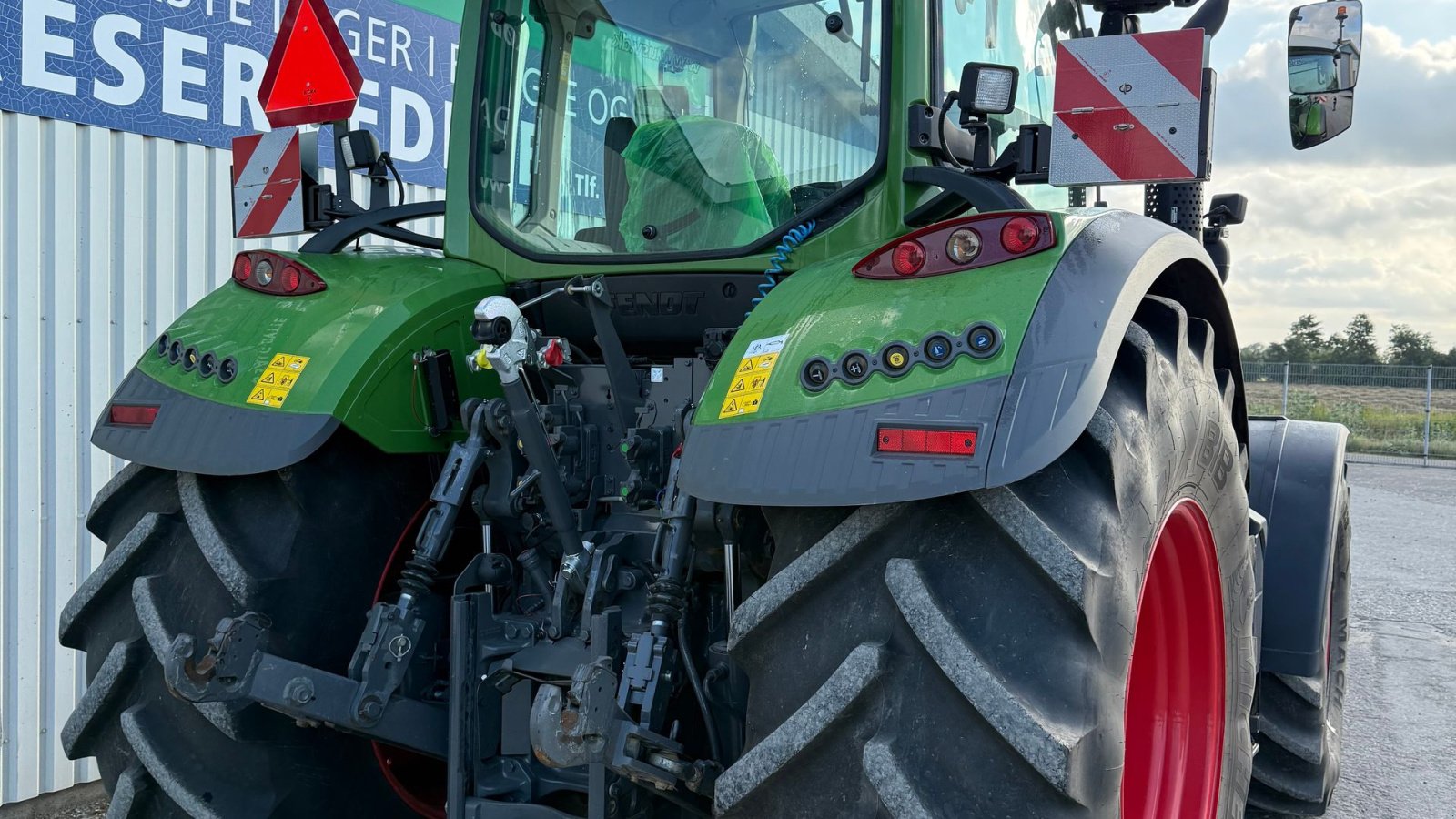 Traktor a típus Fendt 720 Gen6 Power Plus Setting 1, Gebrauchtmaschine ekkor: Rødekro (Kép 5)