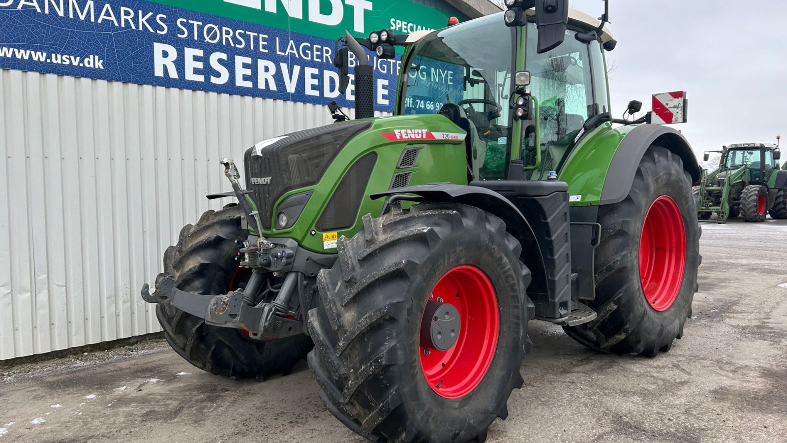 Traktor tipa Fendt 720 Gen6 Power Plus Setting 2, Gebrauchtmaschine u Rødekro (Slika 2)