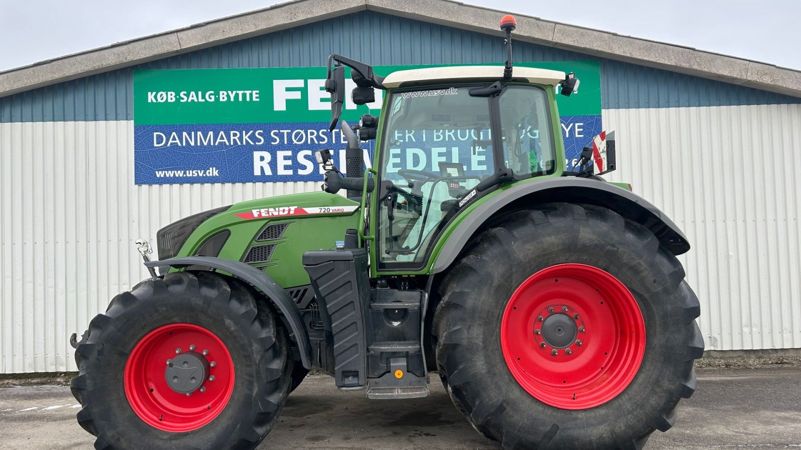 Traktor tipa Fendt 720 Gen6 Power Plus Setting 2, Gebrauchtmaschine u Rødekro (Slika 1)