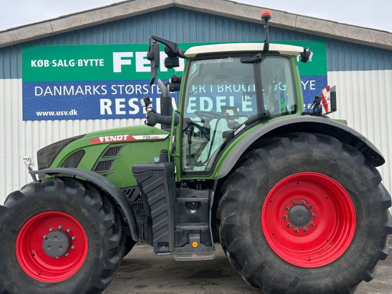 Traktor tipa Fendt 720 Gen6 Power Plus Setting 2, Gebrauchtmaschine u Rødekro