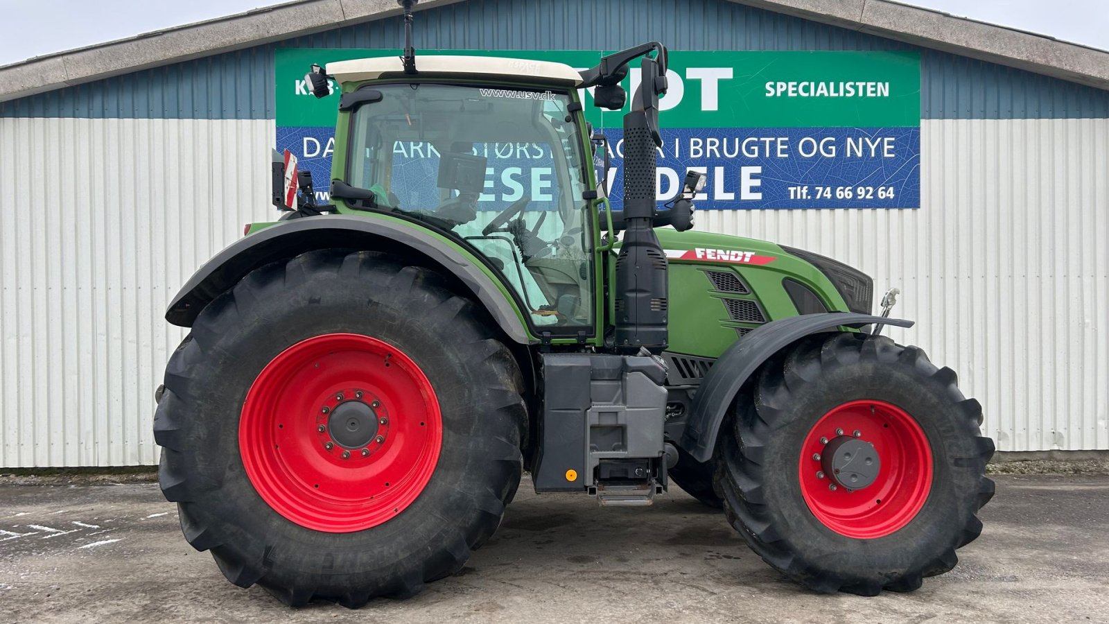 Traktor tipa Fendt 720 Gen6 Power Plus Setting 2, Gebrauchtmaschine u Rødekro (Slika 3)