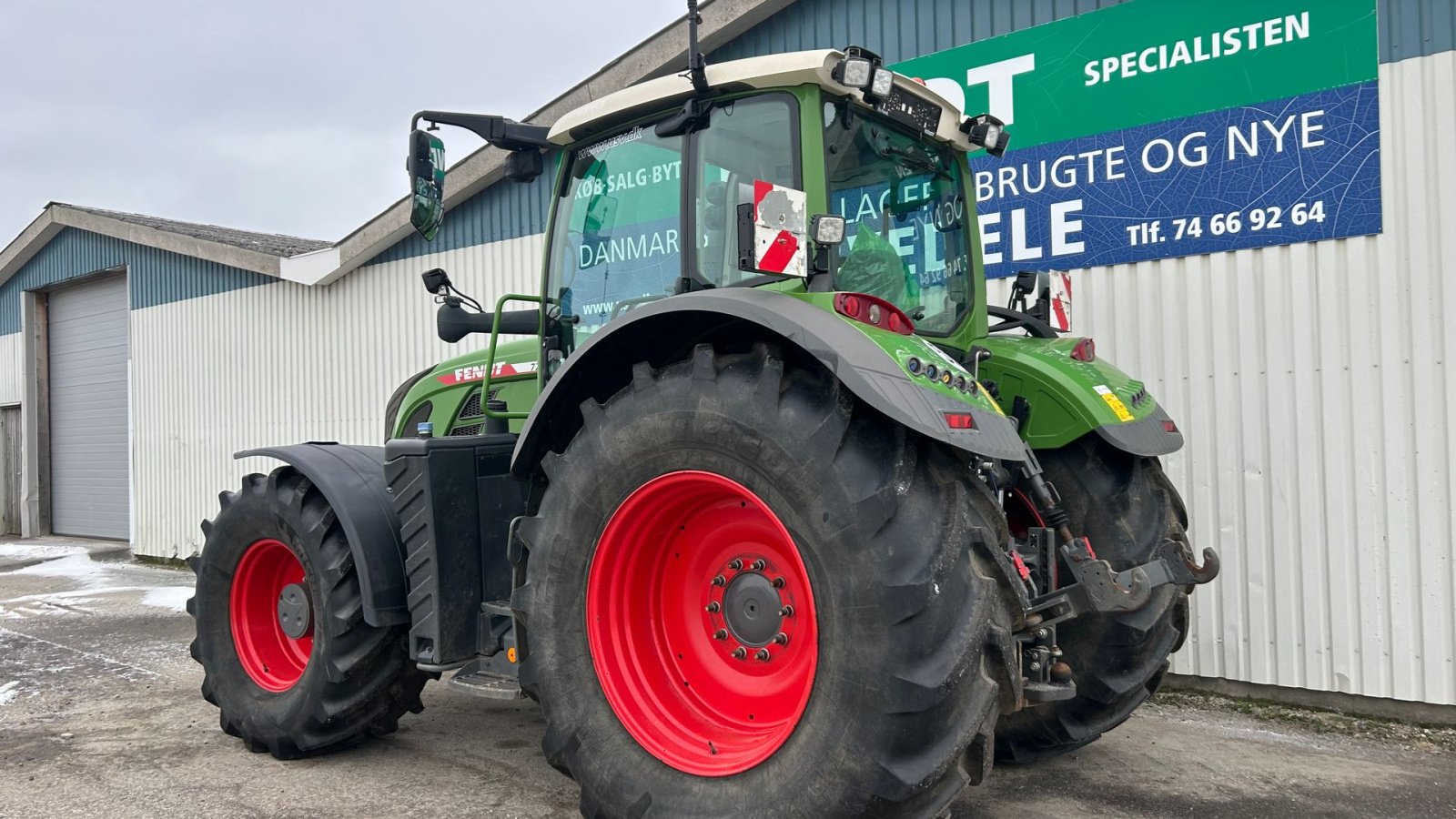 Traktor tipa Fendt 720 Gen6 Power Plus Setting 2, Gebrauchtmaschine u Rødekro (Slika 5)