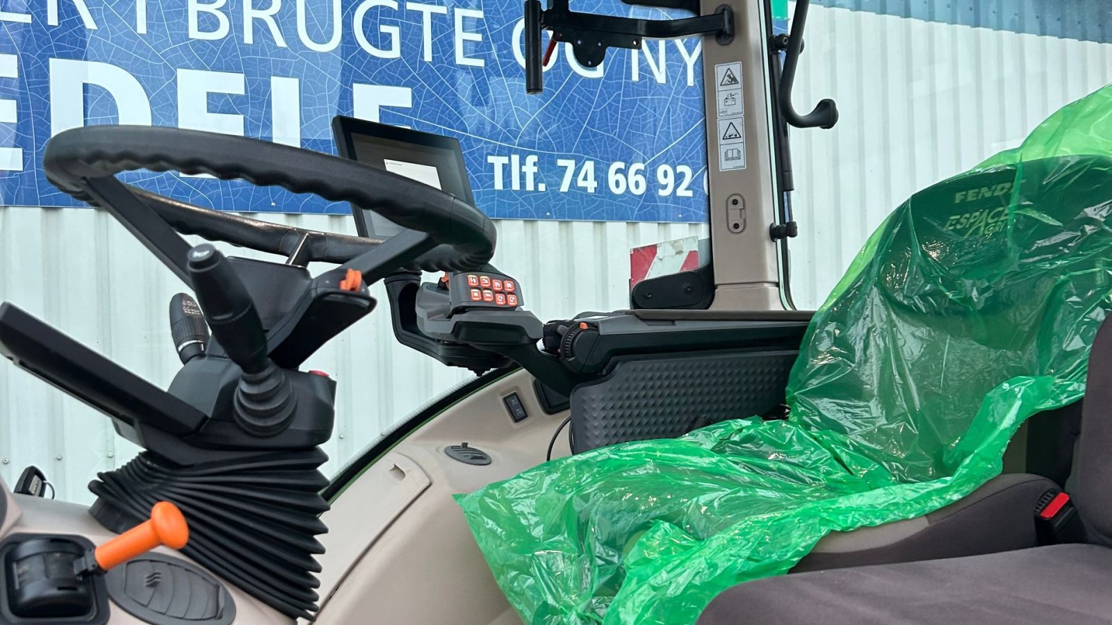 Traktor tipa Fendt 720 Gen6 Power Plus Setting 2, Gebrauchtmaschine u Rødekro (Slika 12)