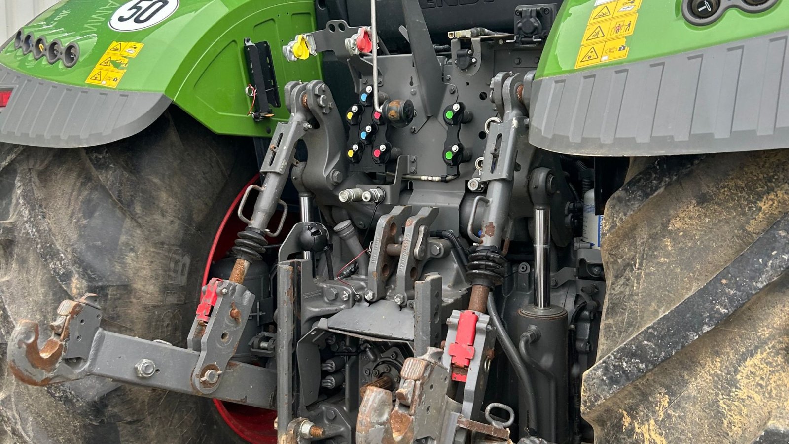 Traktor tipa Fendt 720 Gen6 Power Plus Setting 2, Gebrauchtmaschine u Rødekro (Slika 8)