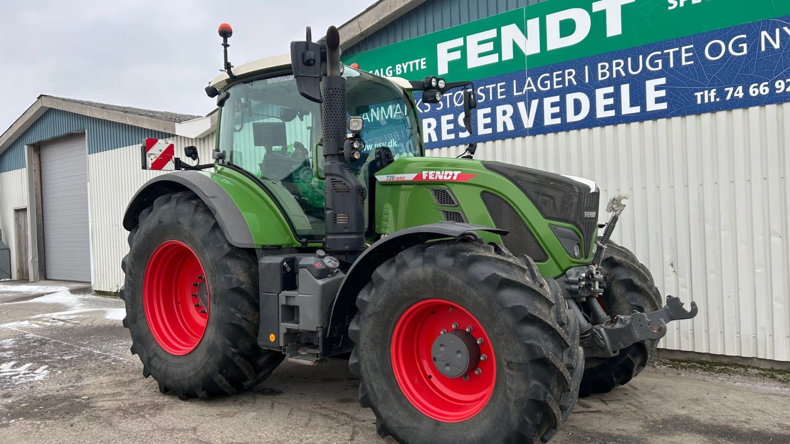 Traktor tipa Fendt 720 Gen6 Power Plus Setting 2, Gebrauchtmaschine u Rødekro (Slika 4)