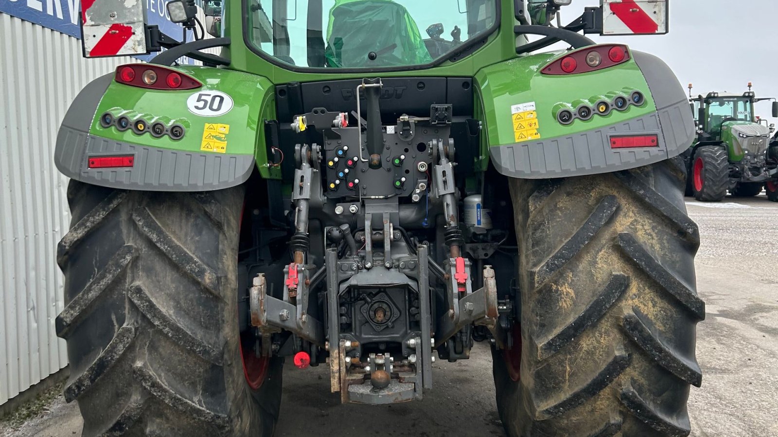 Traktor tipa Fendt 720 Gen6 Power Plus Setting 2, Gebrauchtmaschine u Rødekro (Slika 10)