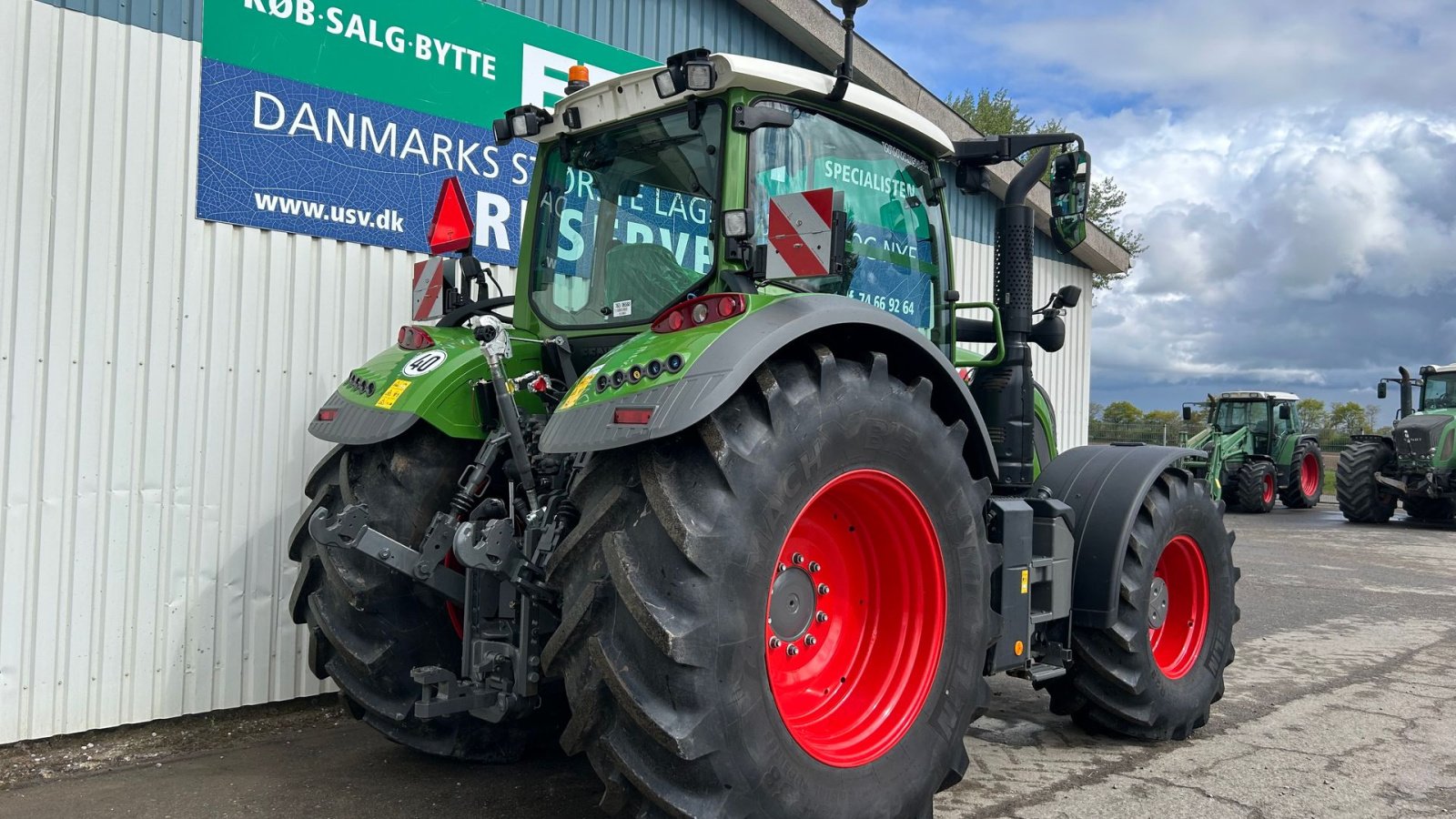 Traktor типа Fendt 720 Gen6 Power Plus, Gebrauchtmaschine в Rødekro (Фотография 8)