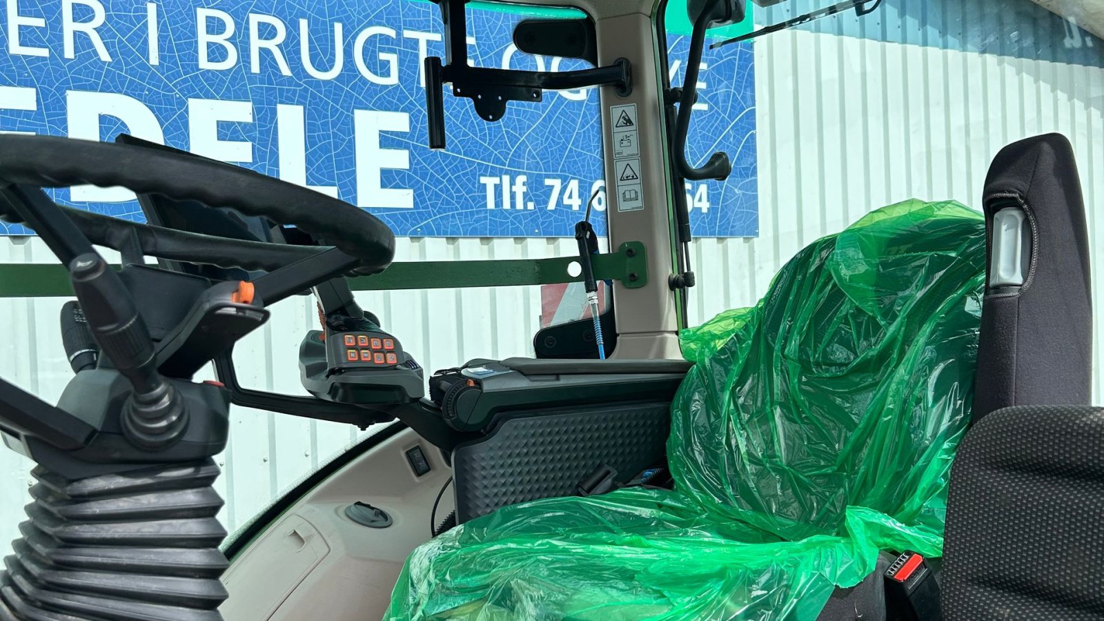 Traktor типа Fendt 720 Gen6 Power Plus, Gebrauchtmaschine в Rødekro (Фотография 12)