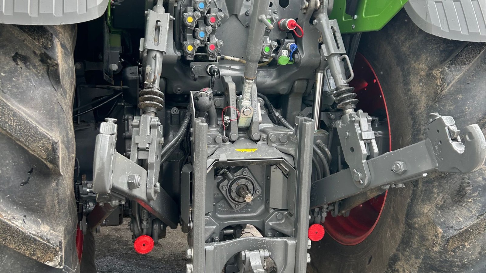 Traktor типа Fendt 720 Gen6 Power Plus, Gebrauchtmaschine в Rødekro (Фотография 10)