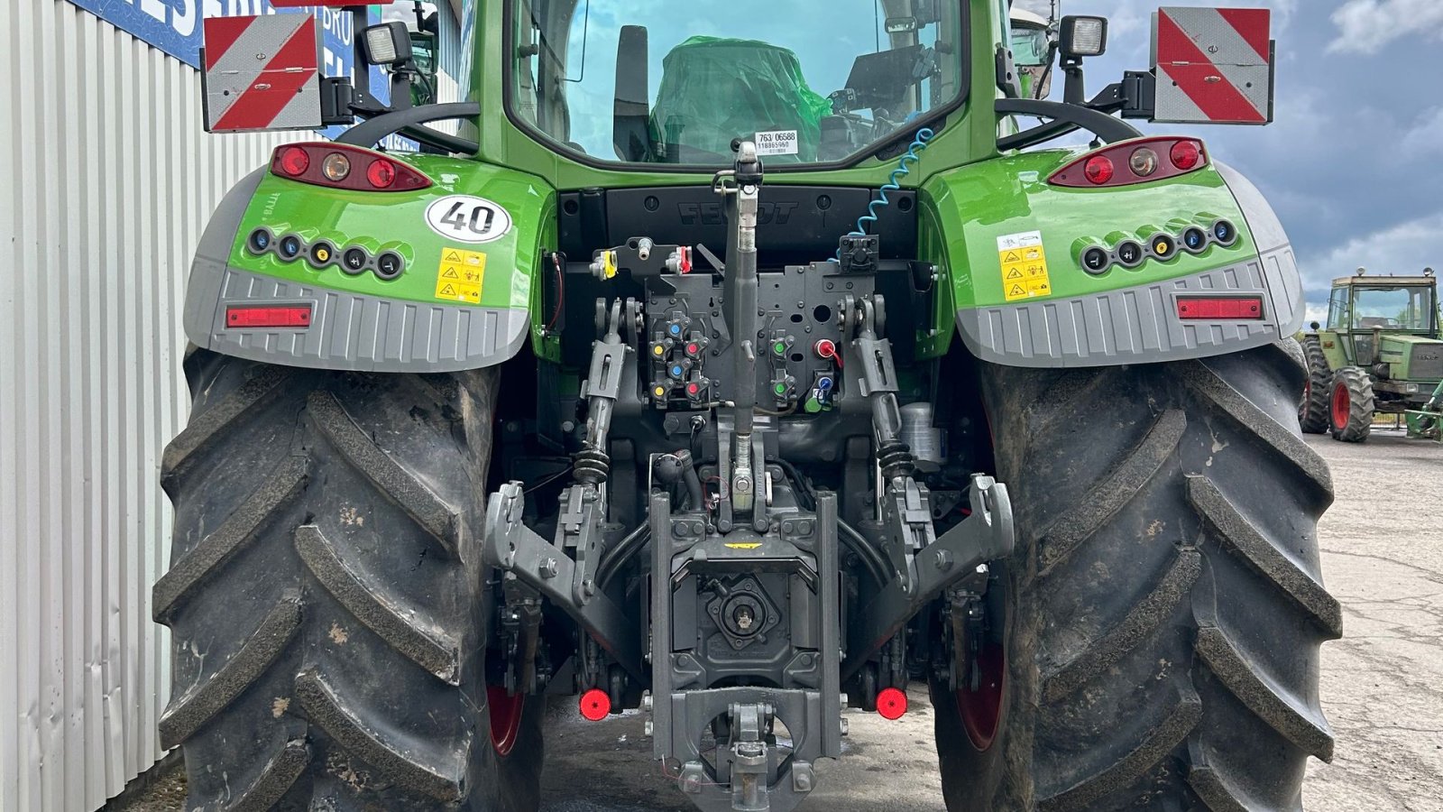 Traktor типа Fendt 720 Gen6 Power Plus, Gebrauchtmaschine в Rødekro (Фотография 11)